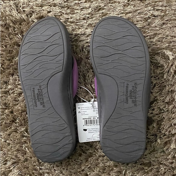 DearFoam multicolor flipflop active collection with memory foam - Picture 4 of 4